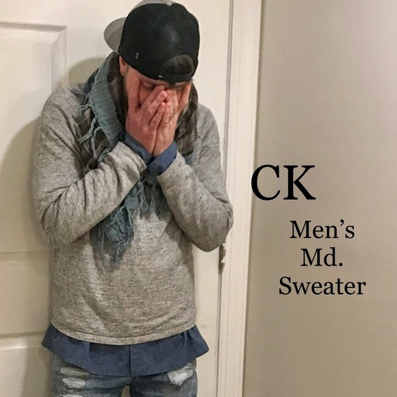 Calvin Klein Sweater men’s medium - Picture 4 of 4